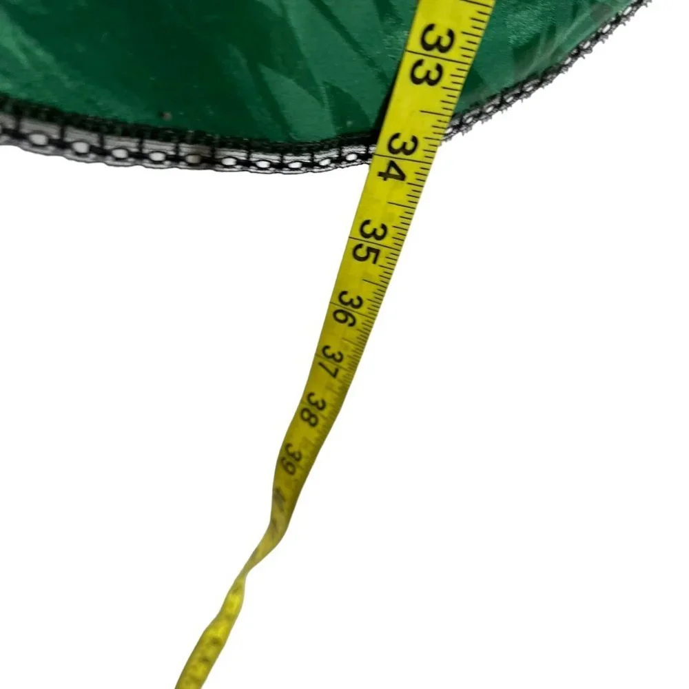 Vintage 80s Lilly of France Green Spaghetti Strap Lace Short Negligee Medium - Picture 4 of 6